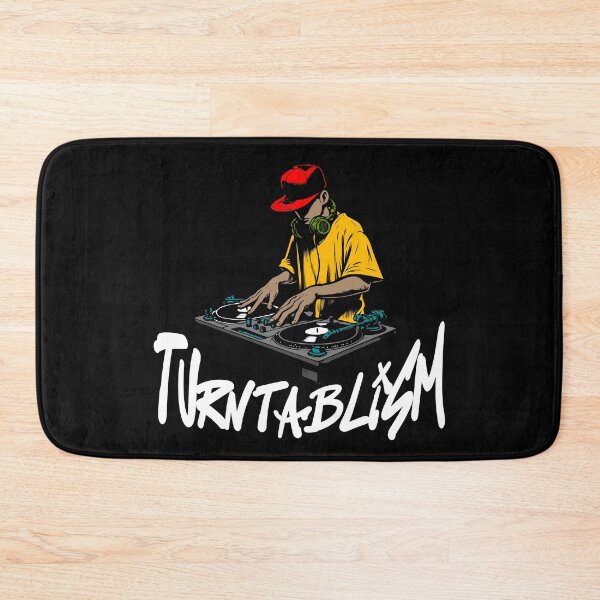 Item preview, 90s Hip-Hop Turntablism DJ Graffiti Vintage Classic Style designed and sold by Mr. Graphilip.