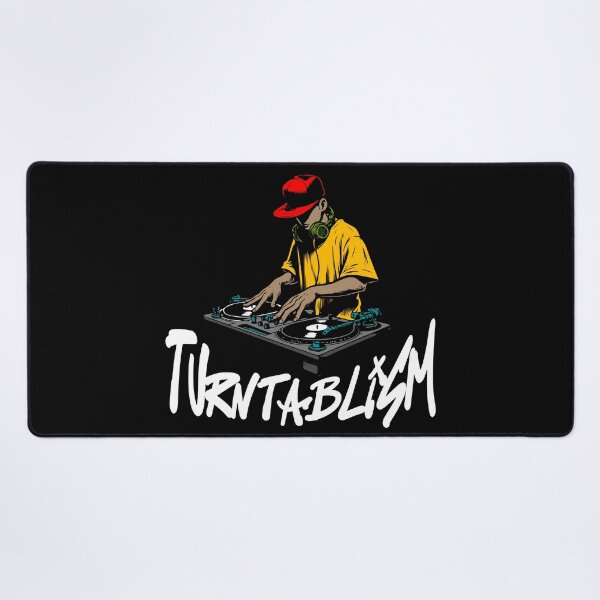 Item preview, 90s Hip-Hop Turntablism DJ Graffiti Vintage Classic Style designed and sold by Mr. Graphilip.