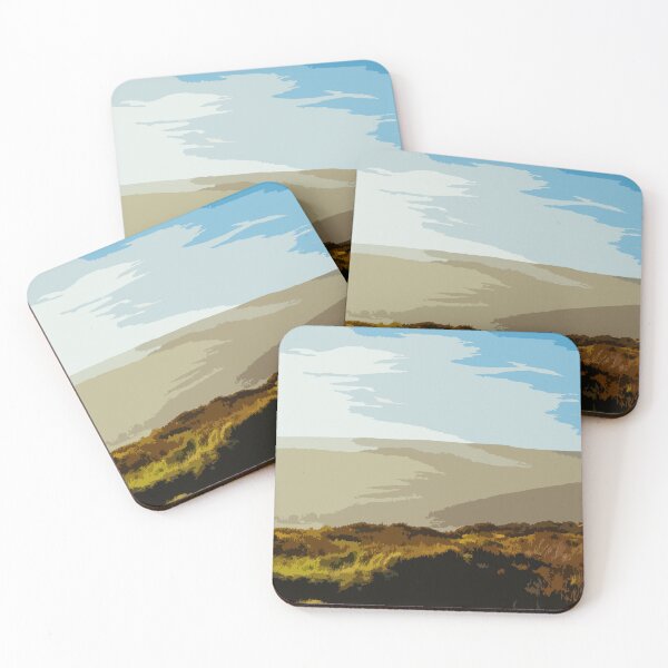Item preview, Peak District National Park UK retro travel poster. designed and sold by RobThorley.