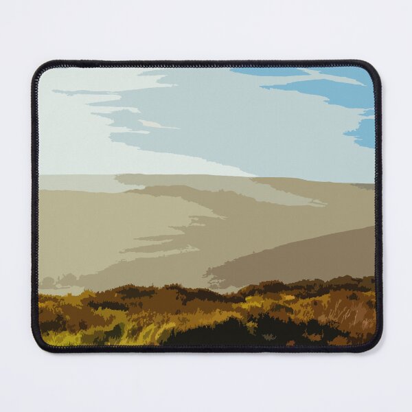 Item preview, Peak District National Park UK retro travel poster. designed and sold by RobThorley.