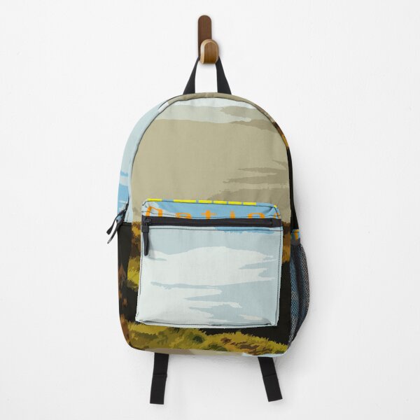 Item preview, Peak District National Park UK retro travel poster. designed and sold by RobThorley.