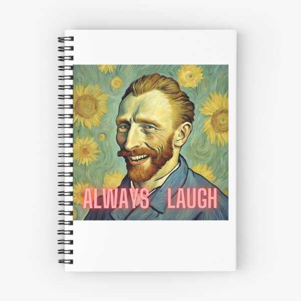 Item preview, van gogh laugh designed and sold by etudesing.
