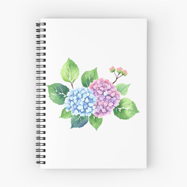 Item preview, Acuarela De Flores De Hortensia designed and sold by Craft99.