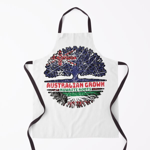 Item preview, Kuwait Kuwaiti Australian Australia Tree Roots Flag designed and sold by FlagX.