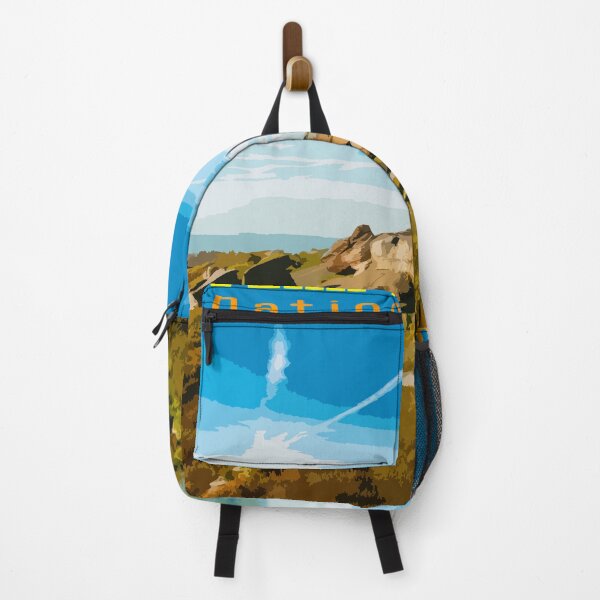 Item preview, Peak District National Park UK retro travel poster. designed and sold by RobThorley.