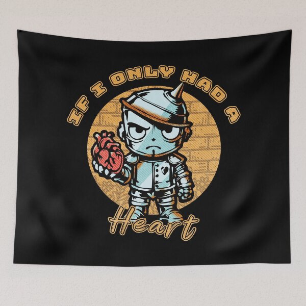 Item preview, Creepy Tin Man designed and sold by raymondjmcd.