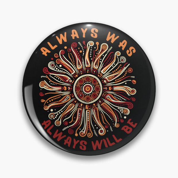 Item preview, Always Was Always Will Be Australian Aboriginal Sun designed and sold by WildPalette-Art.