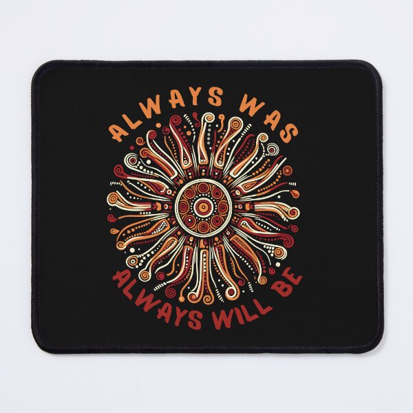 Item preview, Always Was Always Will Be Australian Aboriginal Sun designed and sold by WildPalette-Art.