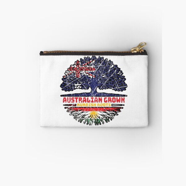 Item preview, Kurdistan Kurdish Australian Australia Tree Roots Flag designed and sold by FlagX.