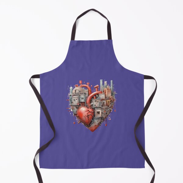 Item preview, Cute Futuristic Heart designed and sold by Digiheart.