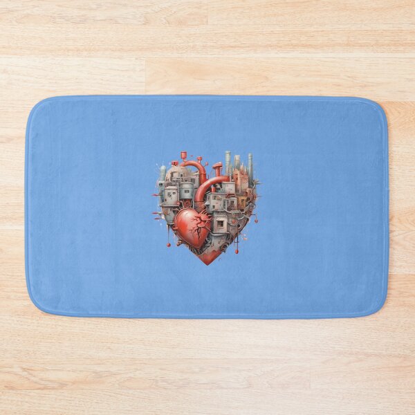 Item preview, Cute Futuristic Heart  designed and sold by Digiheart.