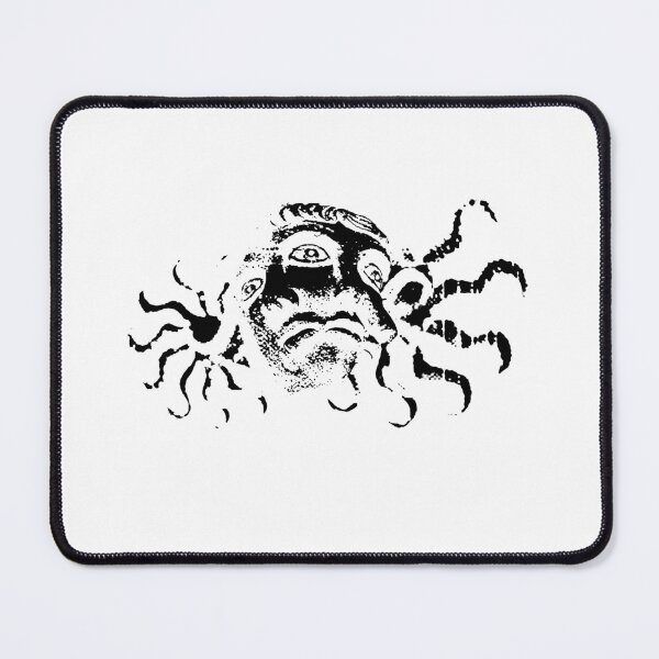 Item preview, three eyed face designed and sold by vanaavan-graf.
