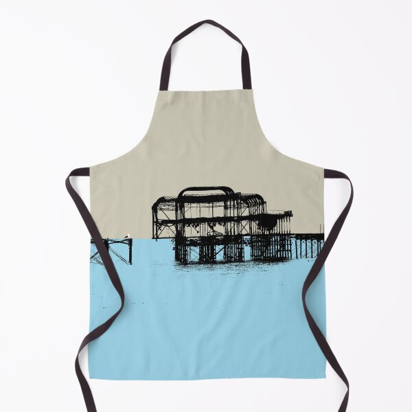Item preview, Billy BRightOn on Brighton West Pier Pop Art  designed and sold by StudioFlea.