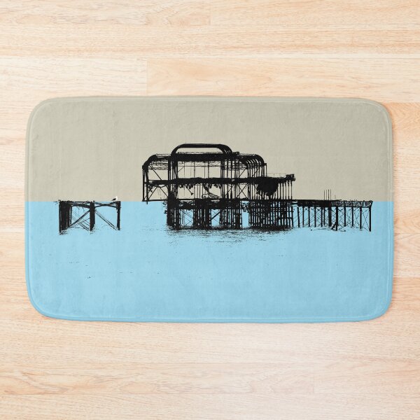 Item preview, Billy BRightOn on Brighton West Pier Pop Art  designed and sold by StudioFlea.