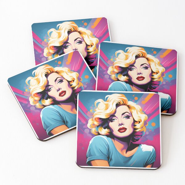 Item preview, Beauty Girl - Pop Art designed and sold by Creative.Shop.