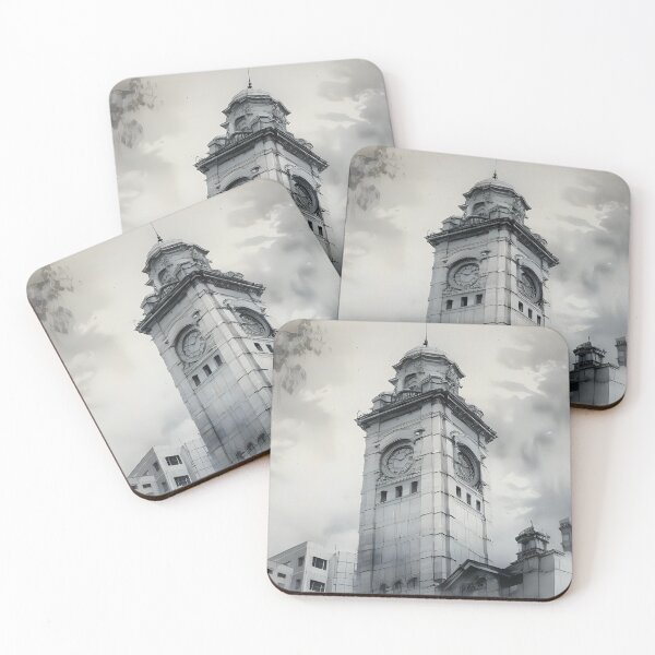 Item preview, Clock tower  designed and sold by Nomad-Maynard.