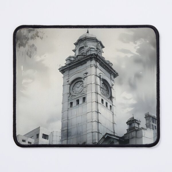 Item preview, Clock tower  designed and sold by Nomad-Maynard.