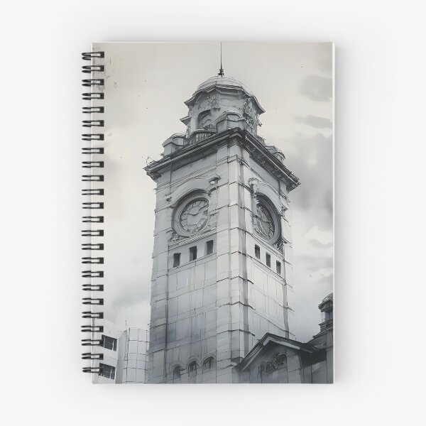Item preview, Clock tower  designed and sold by Nomad-Maynard.