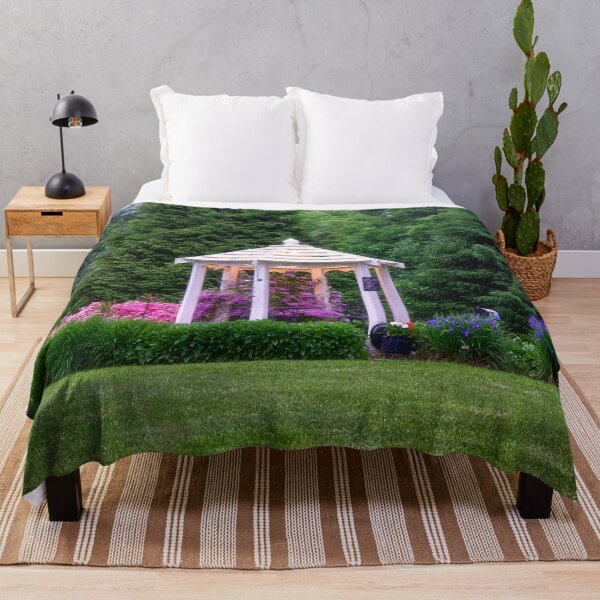 Item preview, The Garden Gazebo in Spring designed and sold by Kathy Weaver.