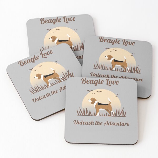 Item preview, Beagle Love Unleash the Adventure English Beagle Dog designed and sold by SvenJ94.