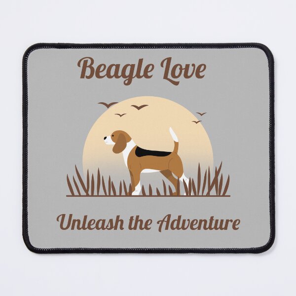 Item preview, Beagle Love Unleash the Adventure English Beagle Dog designed and sold by SvenJ94.