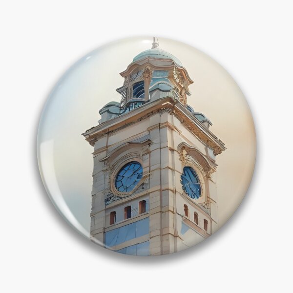 Item preview, Clock tower  designed and sold by Nomad-Maynard.