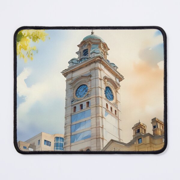 Item preview, Clock tower  designed and sold by Nomad-Maynard.