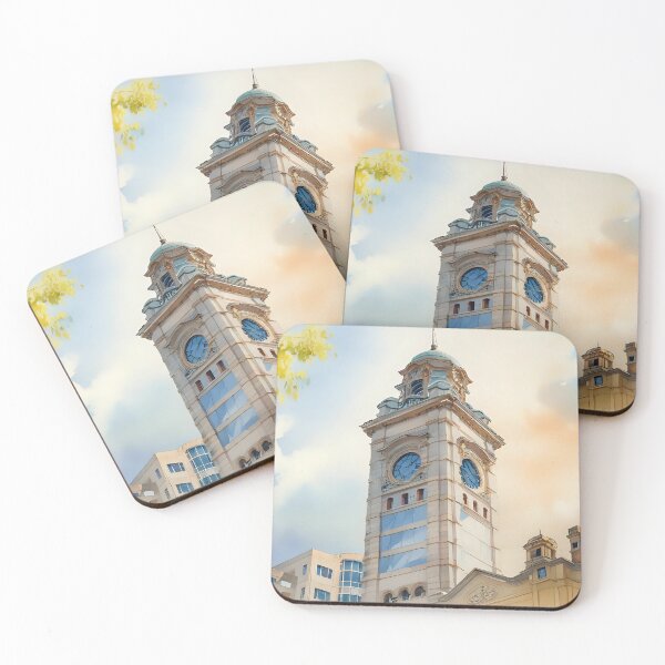Item preview, Clock tower  designed and sold by Nomad-Maynard.