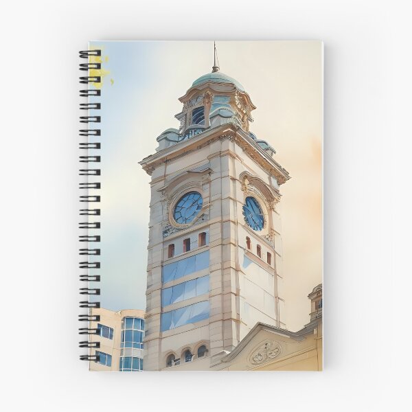 Item preview, Clock tower  designed and sold by Nomad-Maynard.