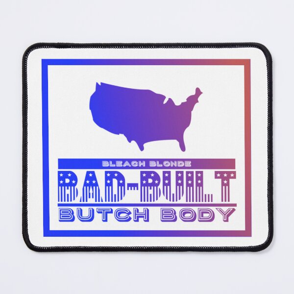 Item preview, Bleach blonde bad built butch body 2 designed and sold by Soccer4ja9.