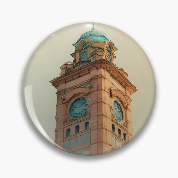 Item preview, Clock tower  designed and sold by Nomad-Maynard.