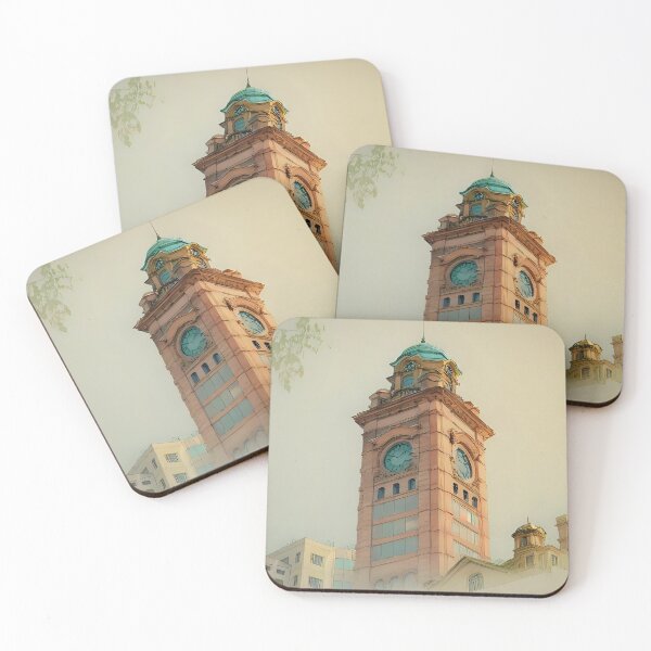 Item preview, Clock tower  designed and sold by Nomad-Maynard.