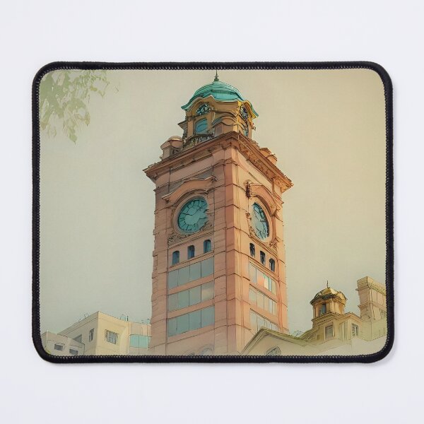 Item preview, Clock tower  designed and sold by Nomad-Maynard.