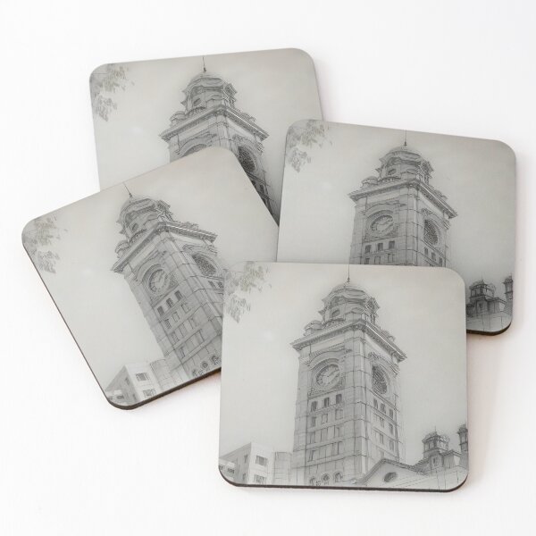 Item preview, Clock tower  designed and sold by Nomad-Maynard.