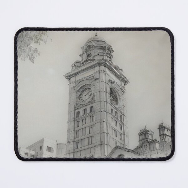 Item preview, Clock tower designed and sold by Nomad-Maynard.