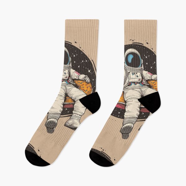 Item preview, Astronaut In Space On Donut Floatie designed and sold by Ujourney.