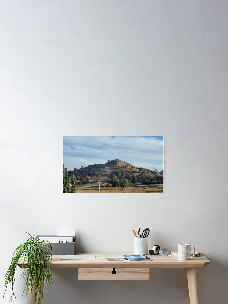 Thumbnail 2 of 3, Poster, Nundle Hills Rural Landscape designed and sold by Reelyfishing.