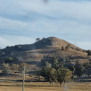 Artwork thumbnail, Nundle Hills Rural Landscape by Reelyfishing