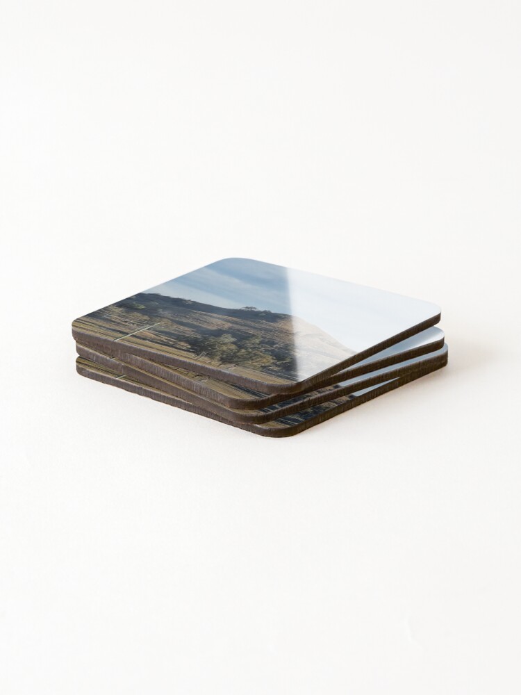 Thumbnail 4 of 5, Coasters (Set of 4), Nundle Hills Rural Landscape designed and sold by Reelyfishing.