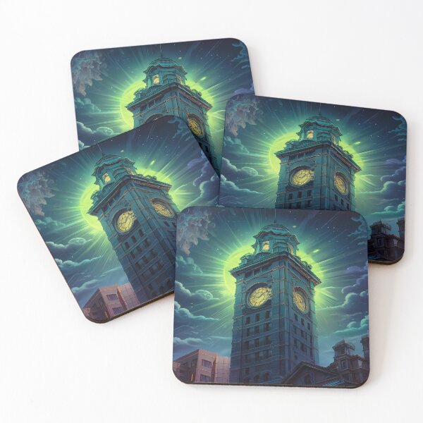 Item preview, Clock tower  designed and sold by Nomad-Maynard.