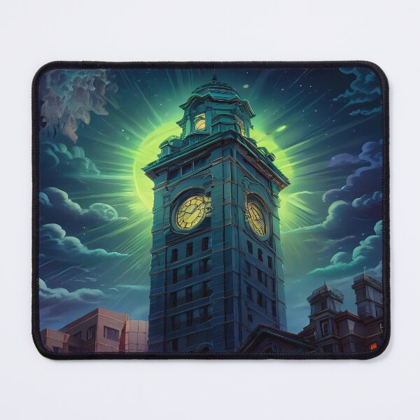 Item preview, Clock tower  designed and sold by Nomad-Maynard.