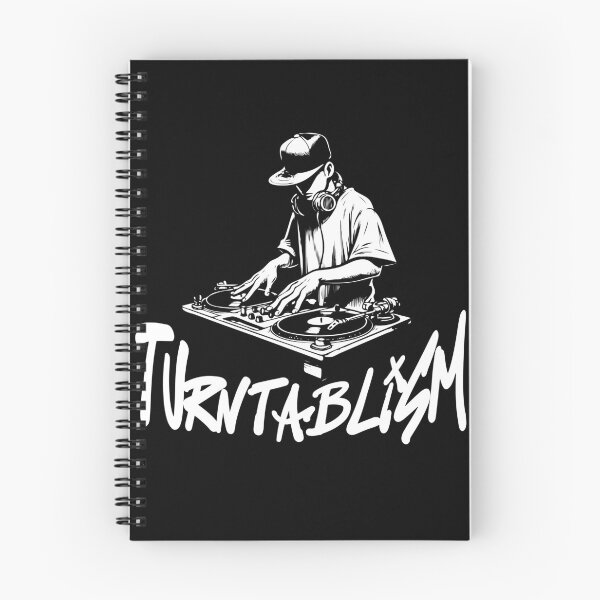 Item preview, 90s Hip-Hop Turntablism DJ Graffiti Vintage Classic Style designed and sold by Mr. Graphilip.
