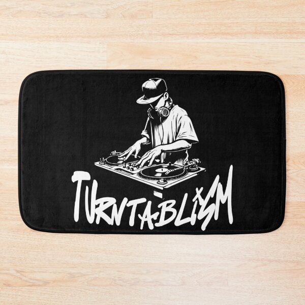 Item preview, 90s Hip-Hop Turntablism DJ Graffiti Vintage Classic Style designed and sold by Mr. Graphilip.