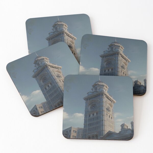 Item preview, Clock tower  designed and sold by Nomad-Maynard.