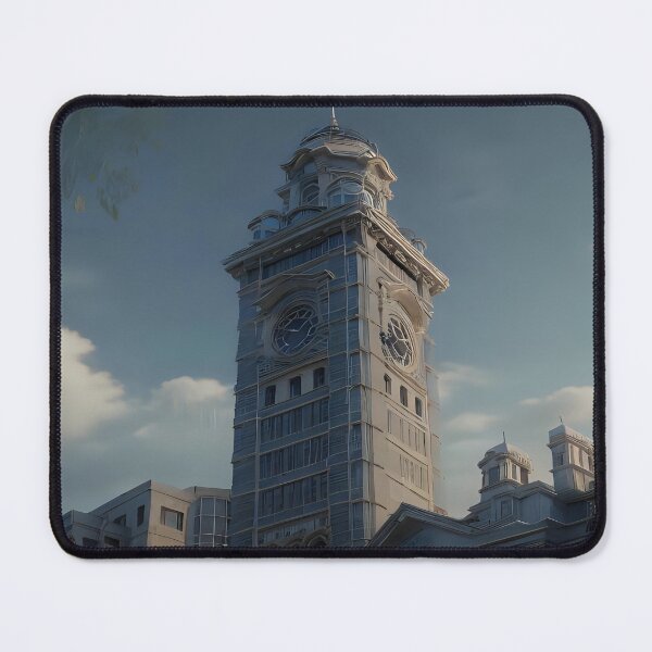 Item preview, Clock tower  designed and sold by Nomad-Maynard.