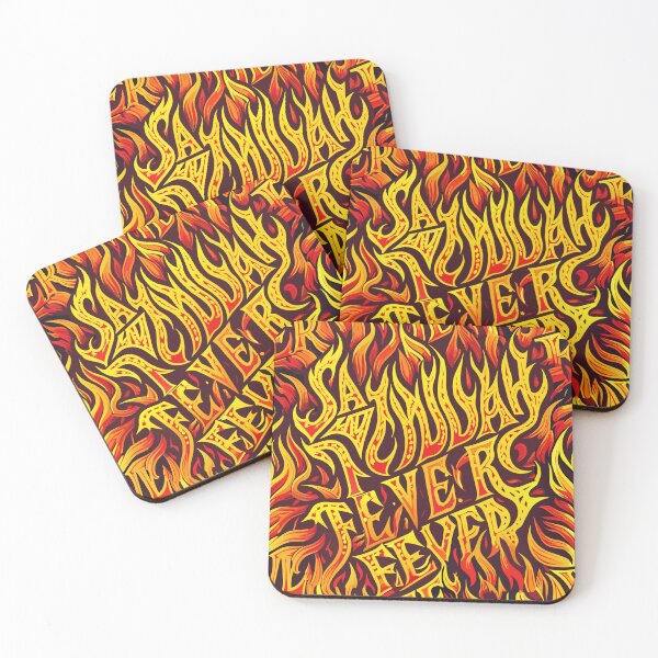 Item preview, Inferno of Fever designed and sold by AgarutanPrint.