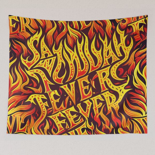 Item preview, Inferno of Fever designed and sold by AgarutanPrint.