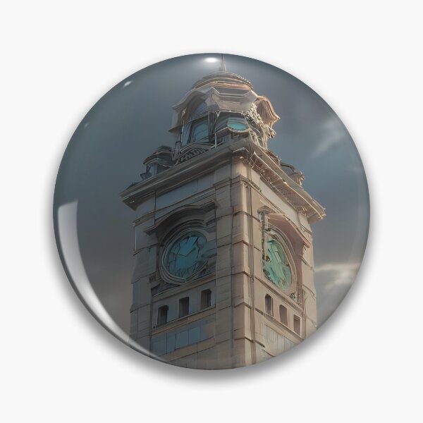 Item preview, Clock tower  designed and sold by Nomad-Maynard.