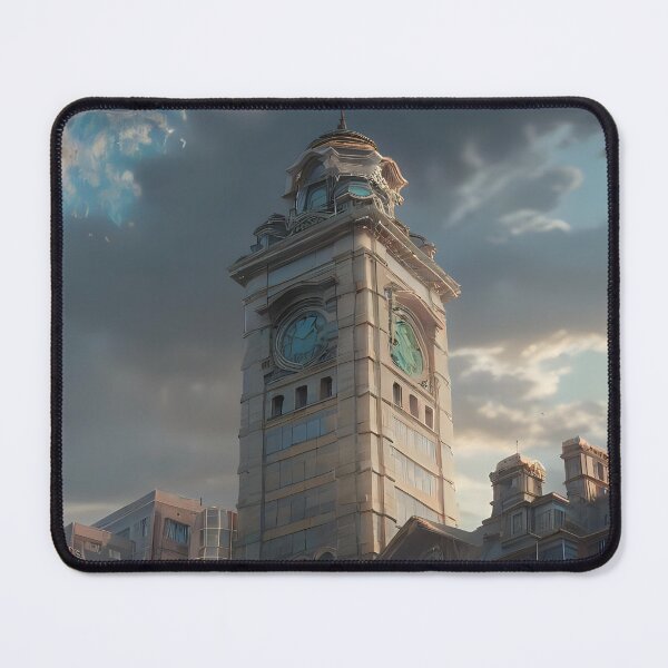 Item preview, Clock tower  designed and sold by Nomad-Maynard.