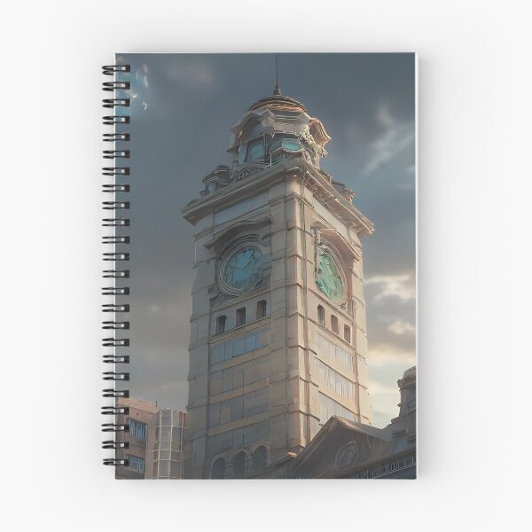 Item preview, Clock tower  designed and sold by Nomad-Maynard.